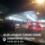 Sep 18 subang airport from taman melati